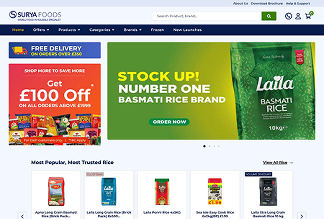 Surya Foods